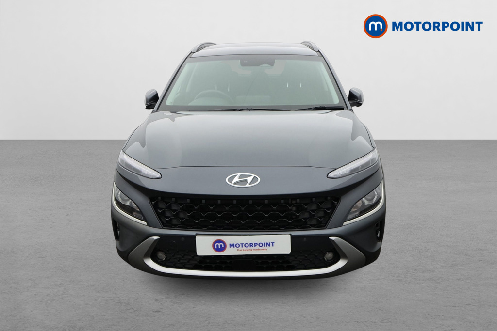 Hyundai Kona Premium Automatic Petrol-Electric Hybrid SUV - Stock Number (1640466) - Front bumper