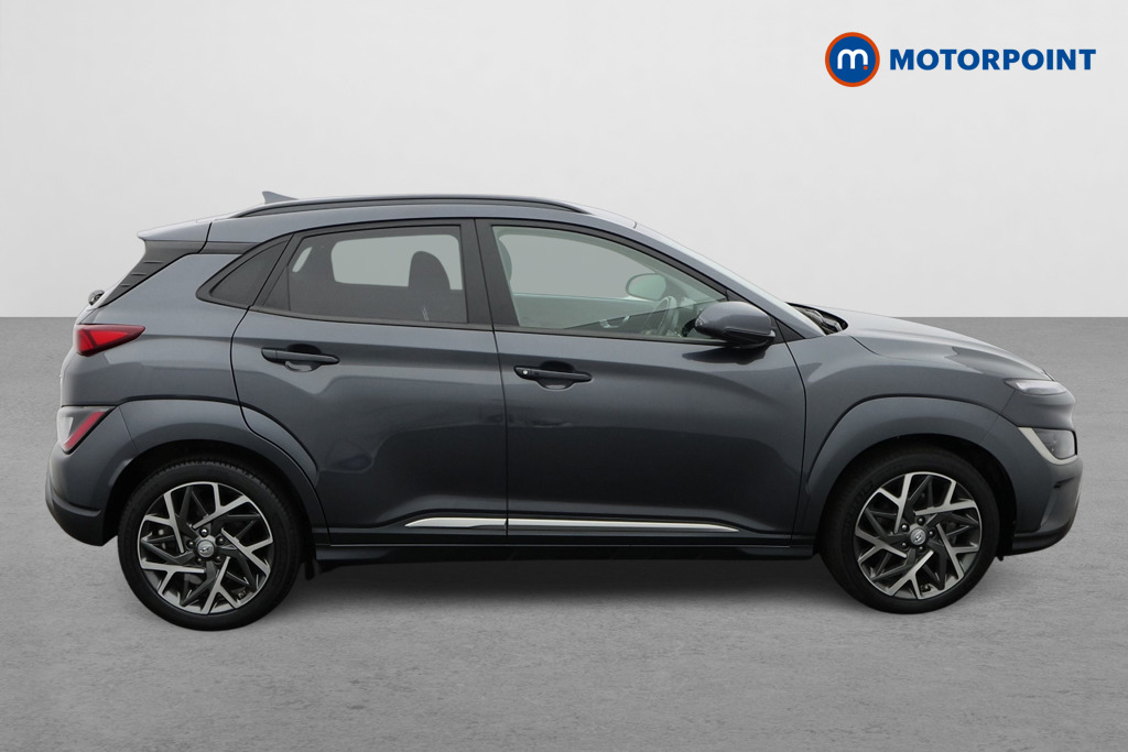 Hyundai Kona Premium Automatic Petrol-Electric Hybrid SUV - Stock Number (1640466) - Drivers side