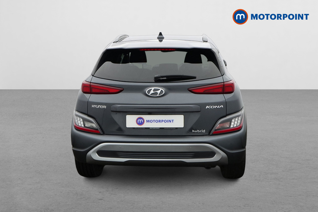 Hyundai Kona Premium Automatic Petrol-Electric Hybrid SUV - Stock Number (1640466) - Rear bumper