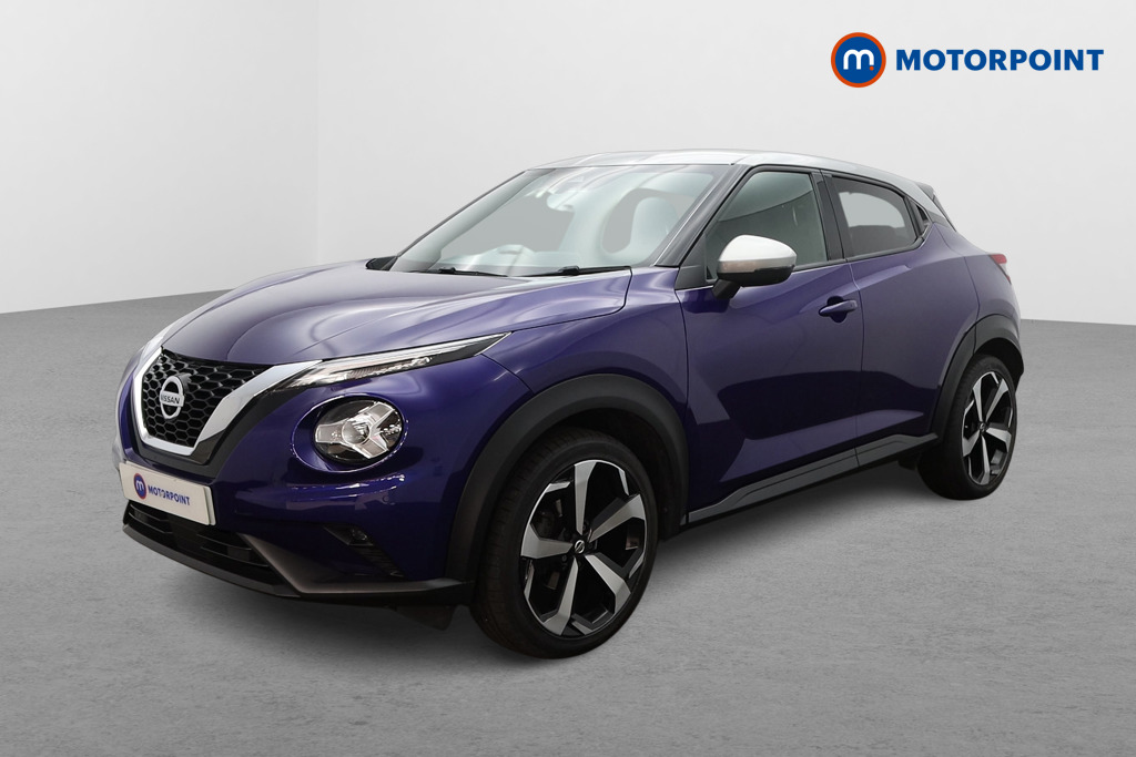 Nissan Juke Tekna Manual Petrol SUV - Stock Number (1640519) - Passenger side front corner