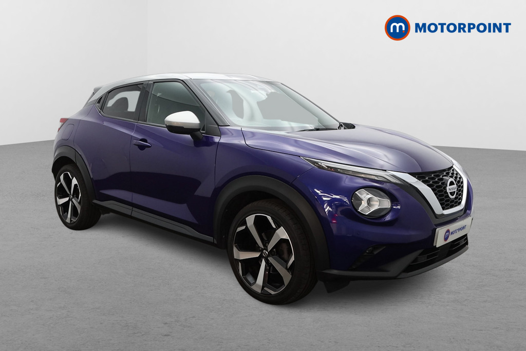 Nissan Juke Tekna Manual Petrol SUV - Stock Number (1640519) - Drivers side front corner