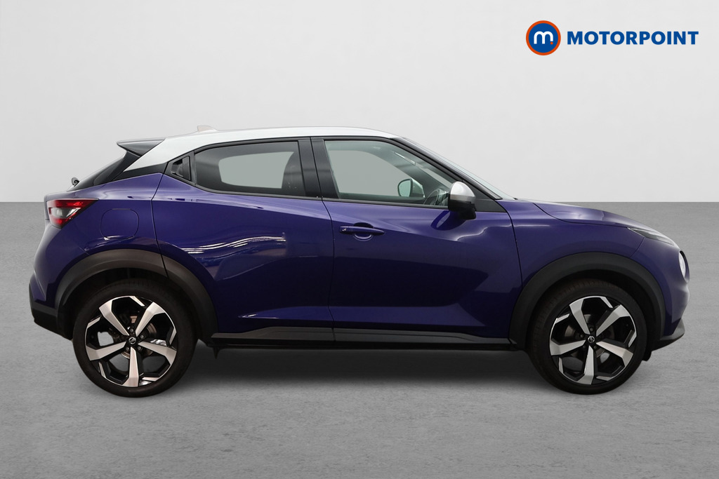 Nissan Juke Tekna Manual Petrol SUV - Stock Number (1640519) - Drivers side