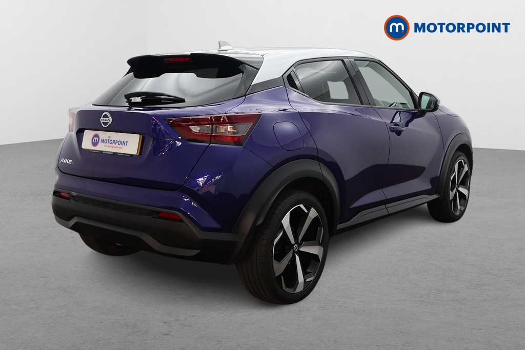 Nissan Juke Tekna Manual Petrol SUV - Stock Number (1640519) - Drivers side rear corner