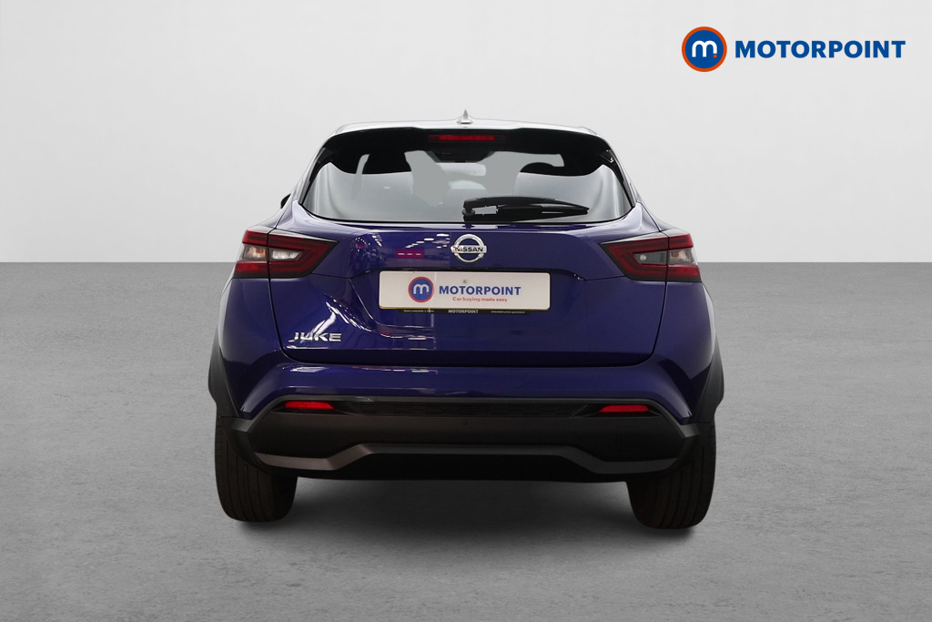 Nissan Juke Tekna Manual Petrol SUV - Stock Number (1640519) - Rear bumper