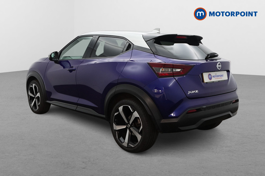 Nissan Juke Tekna Manual Petrol SUV - Stock Number (1640519) - Passenger side rear corner