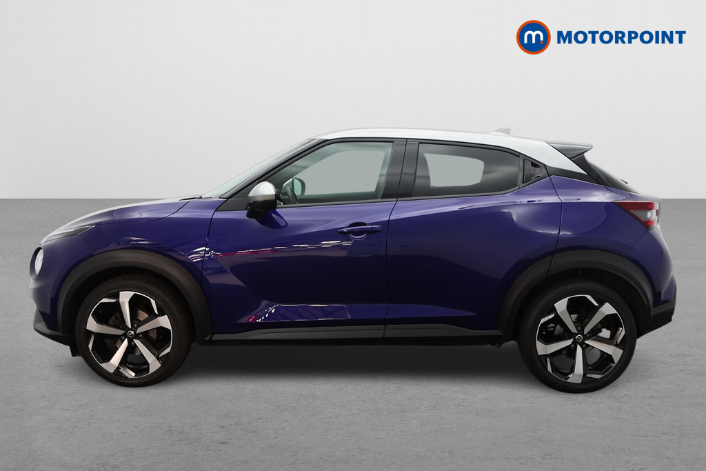 Nissan Juke Tekna Manual Petrol SUV - Stock Number (1640519) - Passenger side