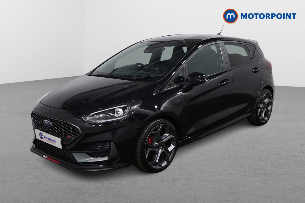 Ford Fiesta St-3 Manual Petrol Hatchback - Stock Number (1640566) - Passenger side front corner