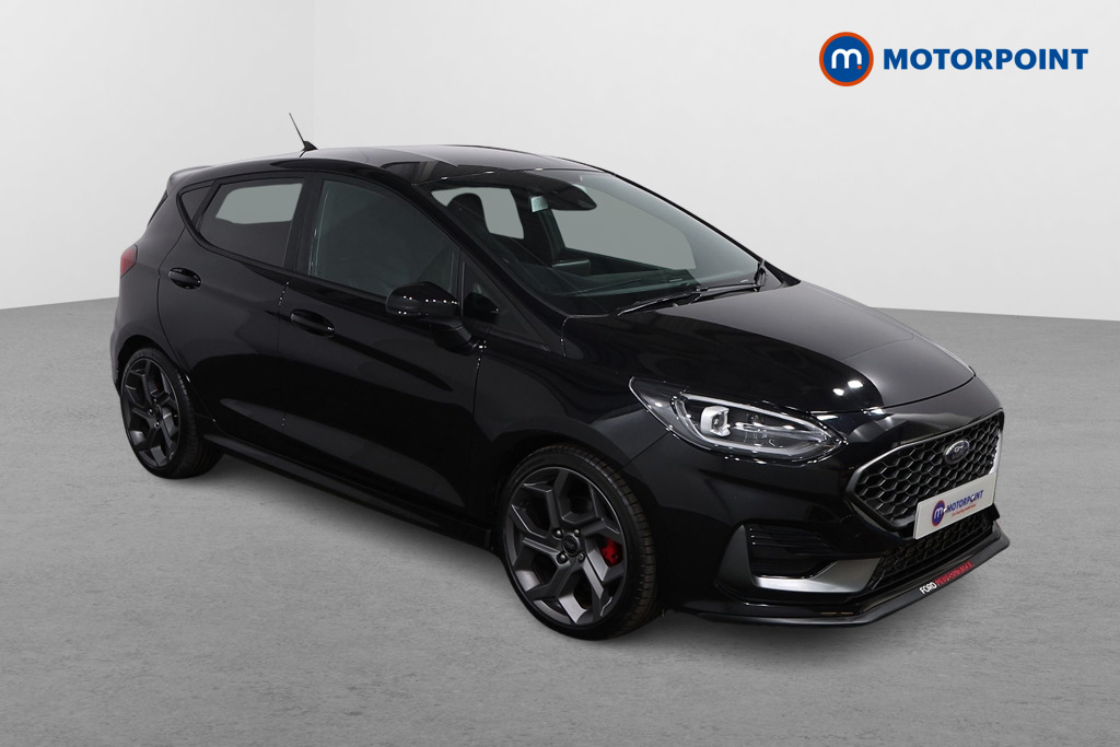 Ford Fiesta St-3 Manual Petrol Hatchback - Stock Number (1640566) - Drivers side front corner