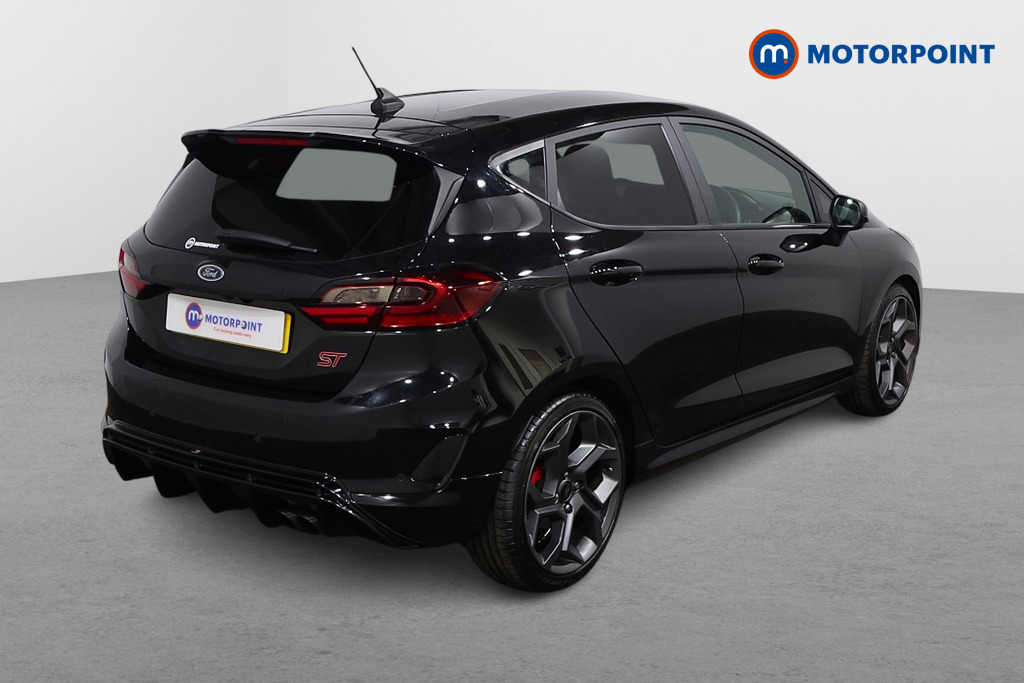 Ford Fiesta St-3 Manual Petrol Hatchback - Stock Number (1640566) - Drivers side rear corner