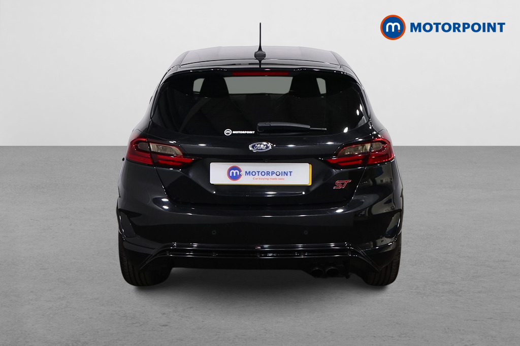 Ford Fiesta St-3 Manual Petrol Hatchback - Stock Number (1640566) - Rear bumper