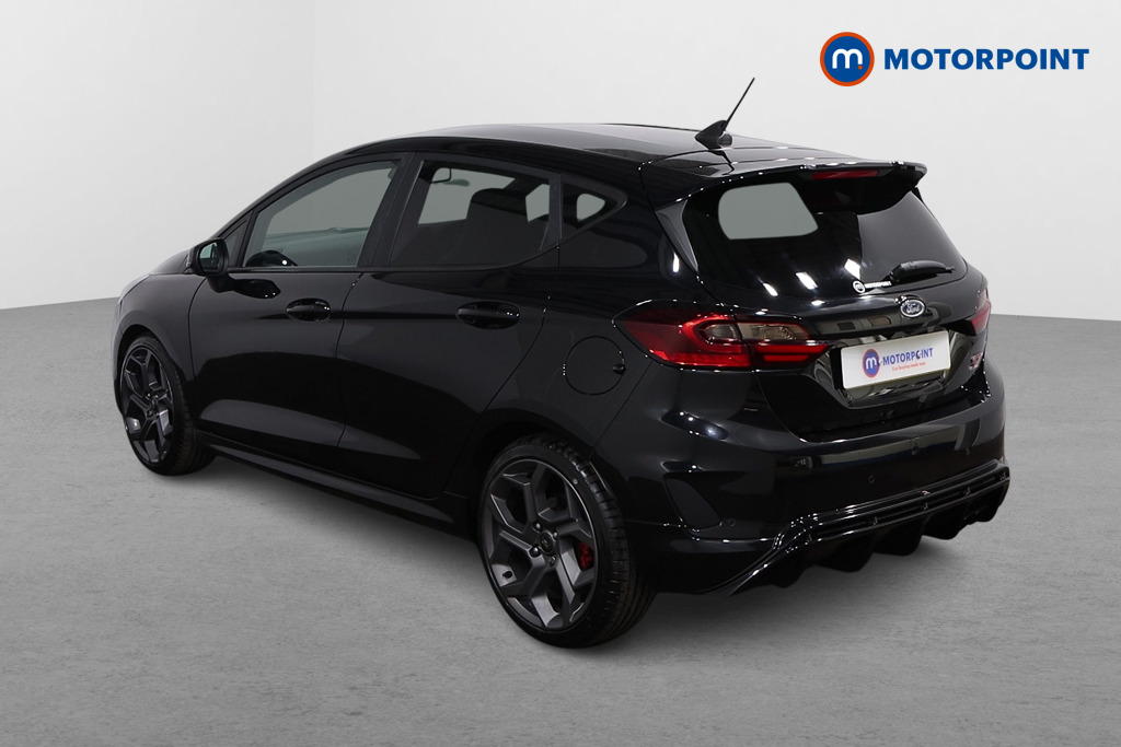Ford Fiesta St-3 Manual Petrol Hatchback - Stock Number (1640566) - Passenger side rear corner