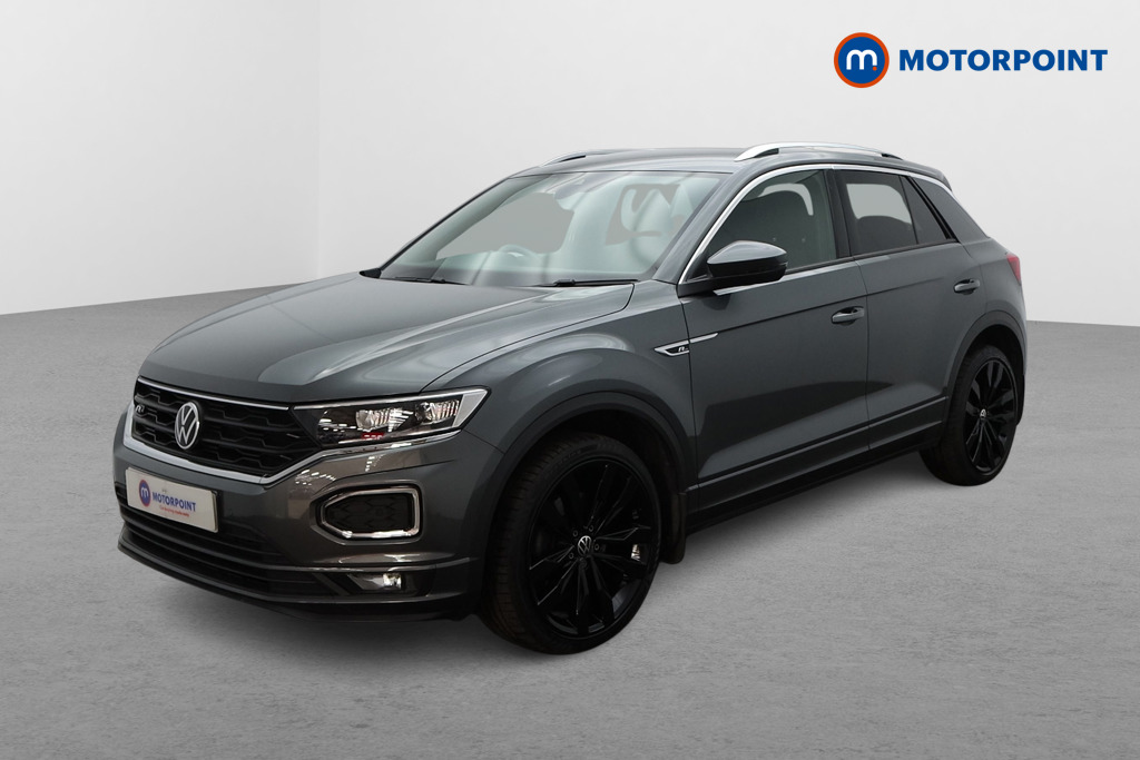 Volkswagen T-Roc R-Line Manual Petrol SUV - Stock Number (1640575) - Passenger side front corner