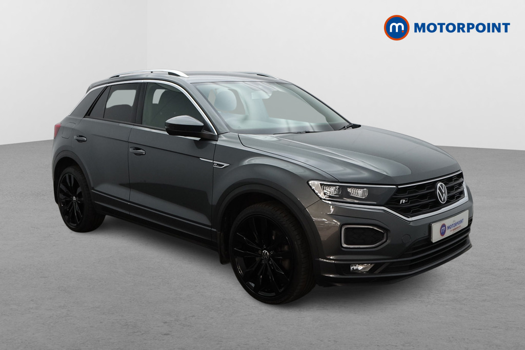 Volkswagen T-Roc R-Line Manual Petrol SUV - Stock Number (1640575) - Drivers side front corner