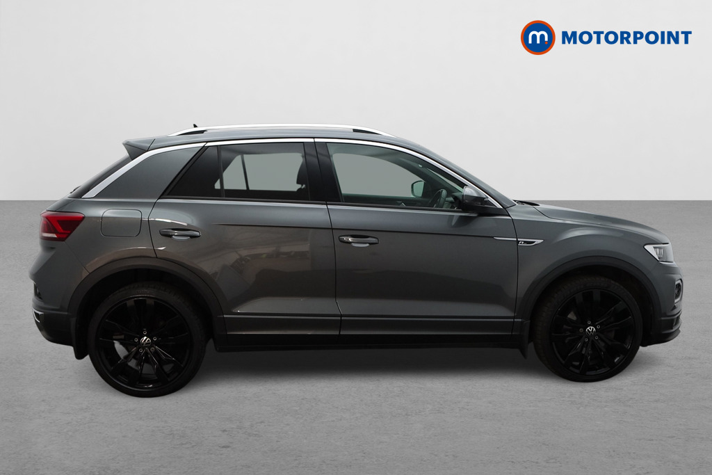 Volkswagen T-Roc R-Line Manual Petrol SUV - Stock Number (1640575) - Drivers side