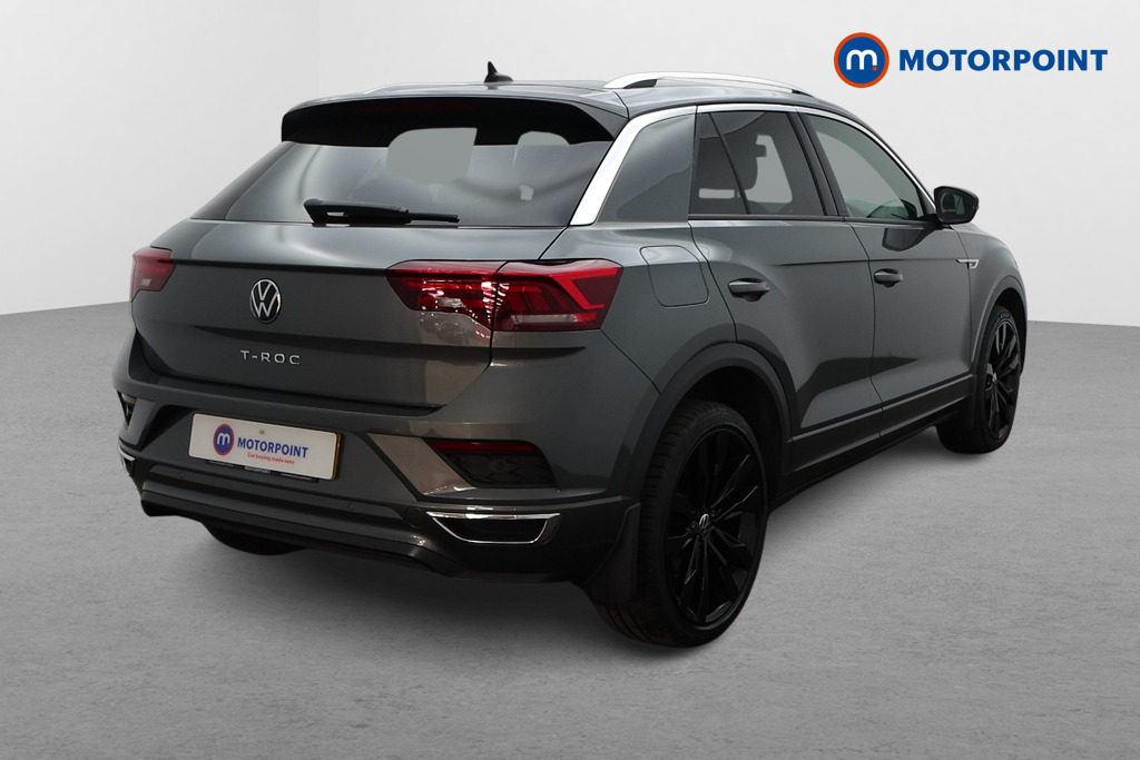 Volkswagen T-Roc R-Line Manual Petrol SUV - Stock Number (1640575) - Drivers side rear corner