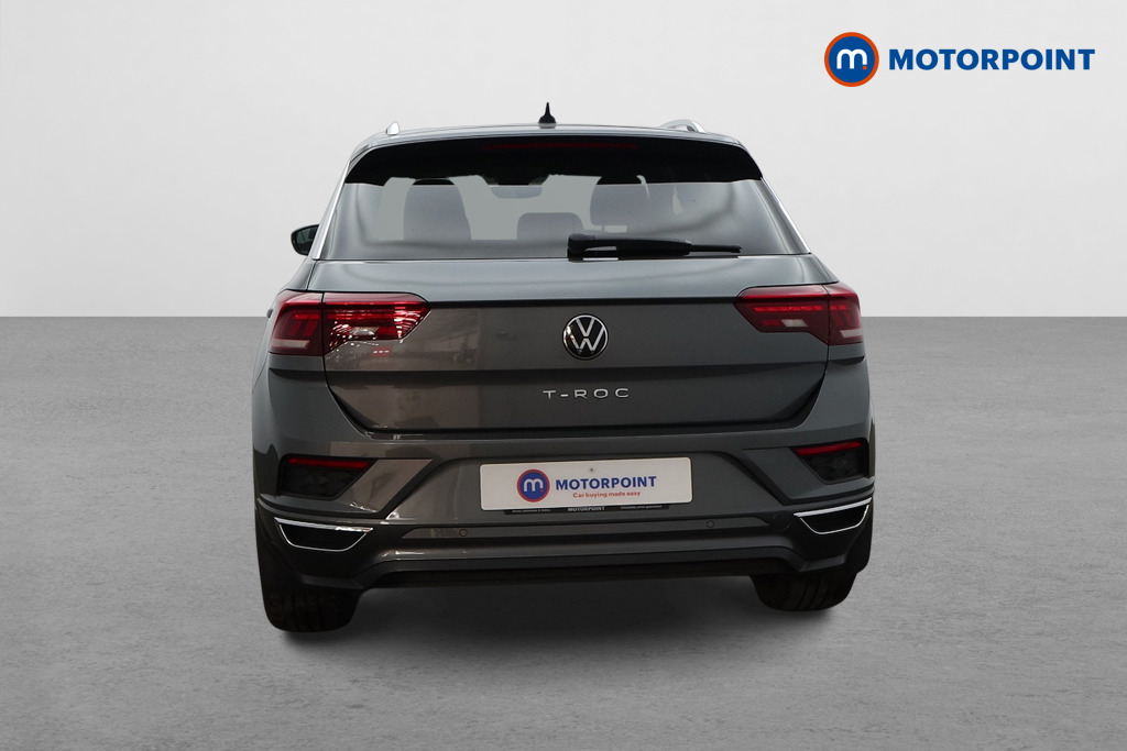 Volkswagen T-Roc R-Line Manual Petrol SUV - Stock Number (1640575) - Rear bumper