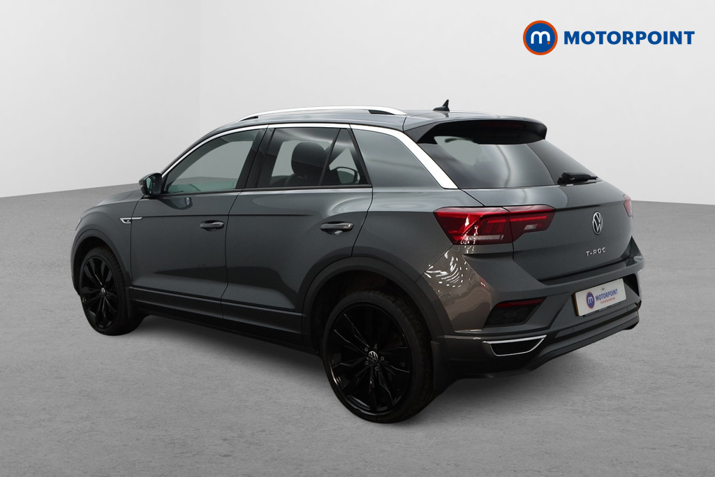 Volkswagen T-Roc R-Line Manual Petrol SUV - Stock Number (1640575) - Passenger side rear corner