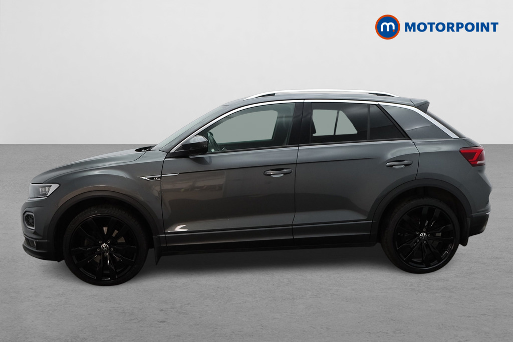 Volkswagen T-Roc R-Line Manual Petrol SUV - Stock Number (1640575) - Passenger side