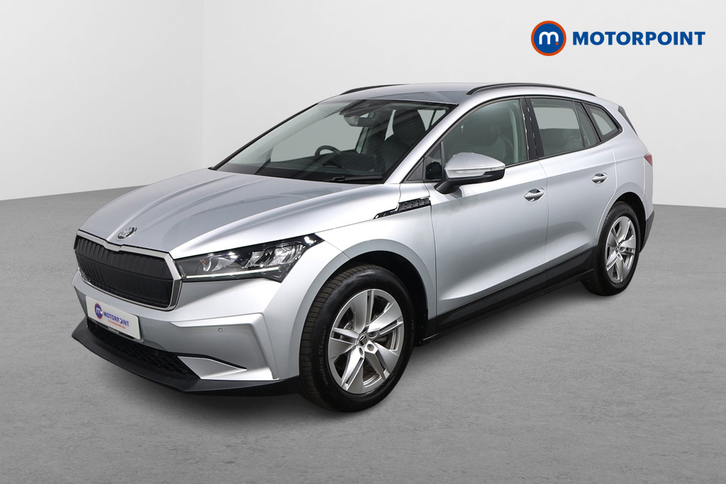 Skoda Enyaq 125Kw 50 55Kwh 5Dr Auto Automatic Electric SUV - Stock Number (1640732) - Passenger side front corner