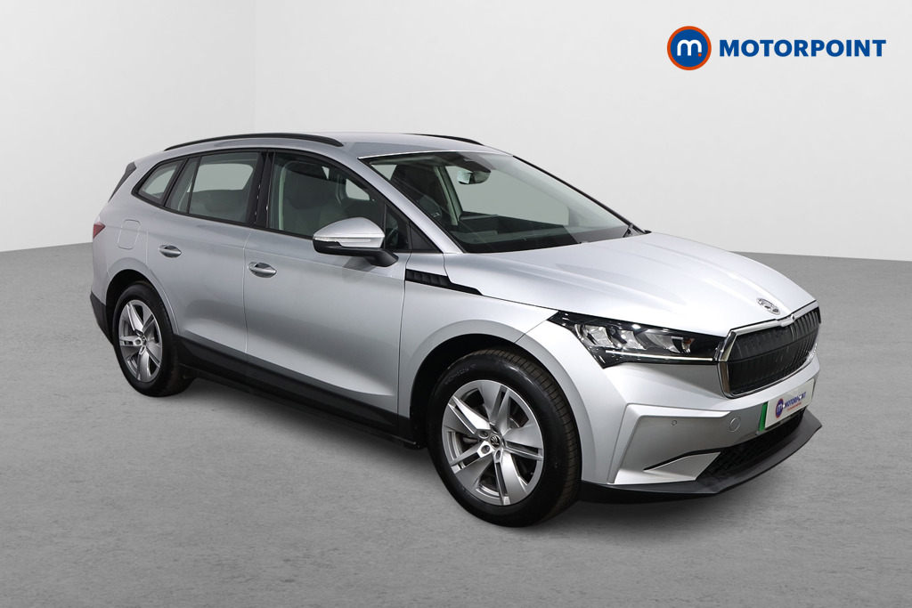 Skoda Enyaq 125Kw 50 55Kwh 5Dr Auto Automatic Electric SUV - Stock Number (1640732) - Drivers side front corner