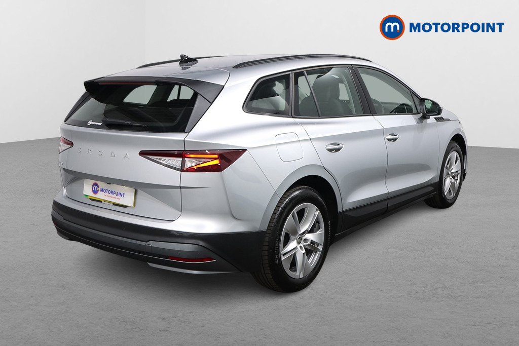 Skoda Enyaq 125Kw 50 55Kwh 5Dr Auto Automatic Electric SUV - Stock Number (1640732) - Drivers side rear corner