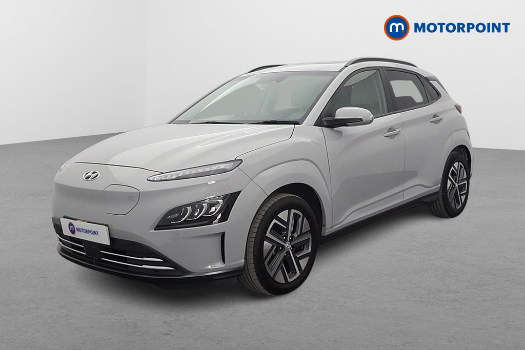 Hyundai Kona Ultimate Automatic Electric SUV - Stock Number (1640753) - Passenger side front corner