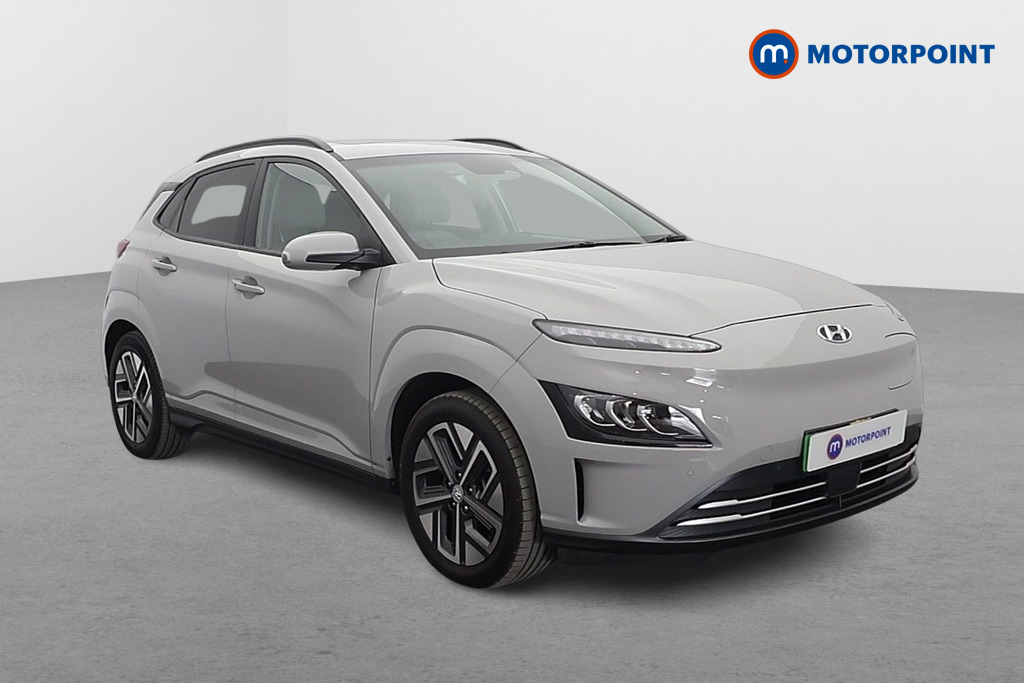 Hyundai Kona Ultimate Automatic Electric SUV - Stock Number (1640753) - Drivers side front corner