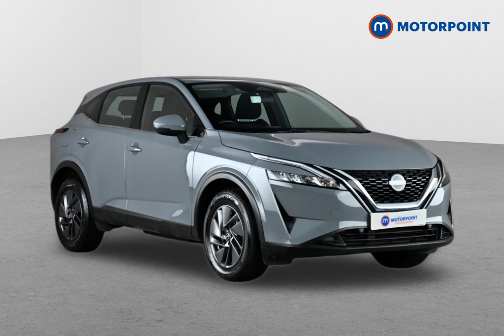 Nissan Qashqai Acenta Premium Manual Petrol SUV - Stock Number (1640768) - Drivers side front corner