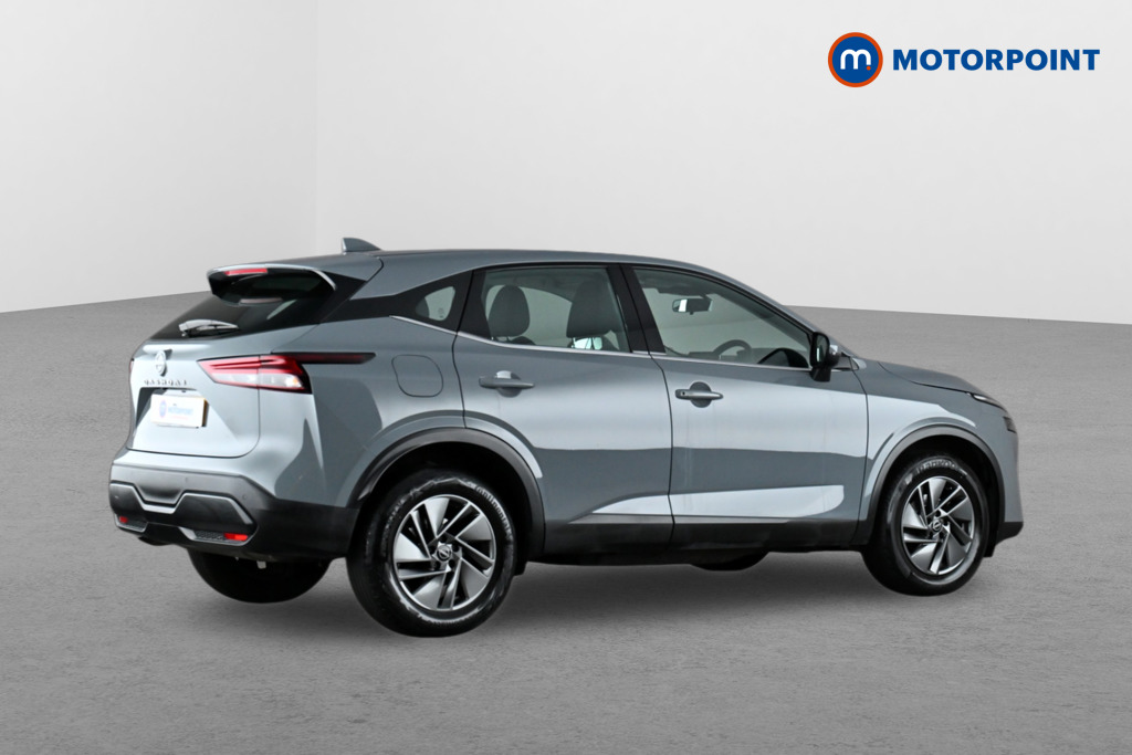 Nissan Qashqai Acenta Premium Manual Petrol SUV - Stock Number (1640768) - Drivers side rear corner