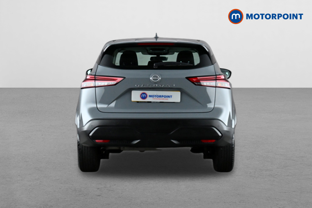 Nissan Qashqai Acenta Premium Manual Petrol SUV - Stock Number (1640768) - Rear bumper