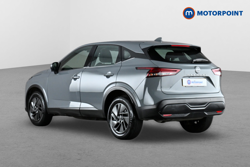 Nissan Qashqai Acenta Premium Manual Petrol SUV - Stock Number (1640768) - Passenger side rear corner