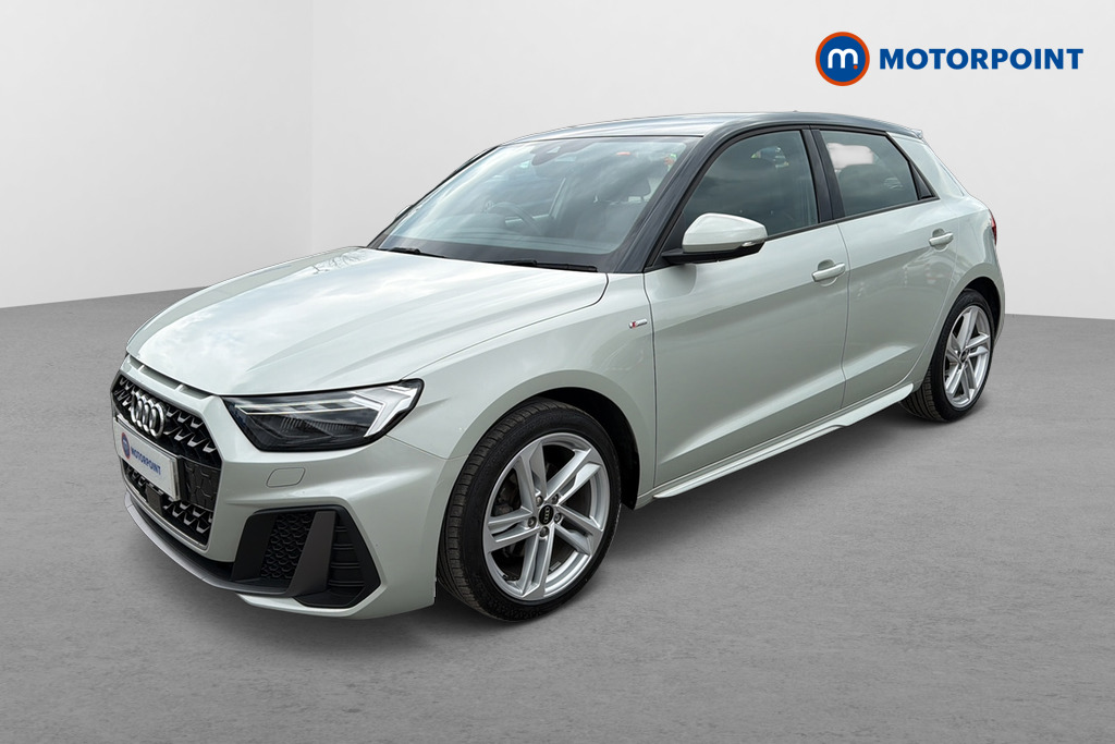 Audi A1 S Line Manual Petrol Hatchback - Stock Number (1640844) - Passenger side front corner
