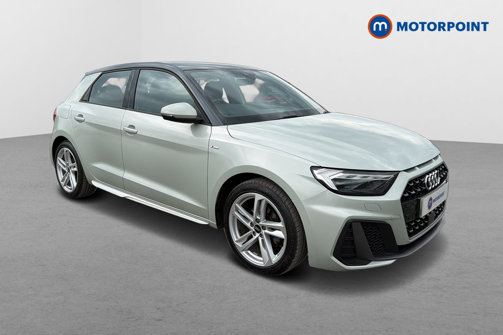 Audi A1 S Line Manual Petrol Hatchback - Stock Number (1640844) - Drivers side front corner