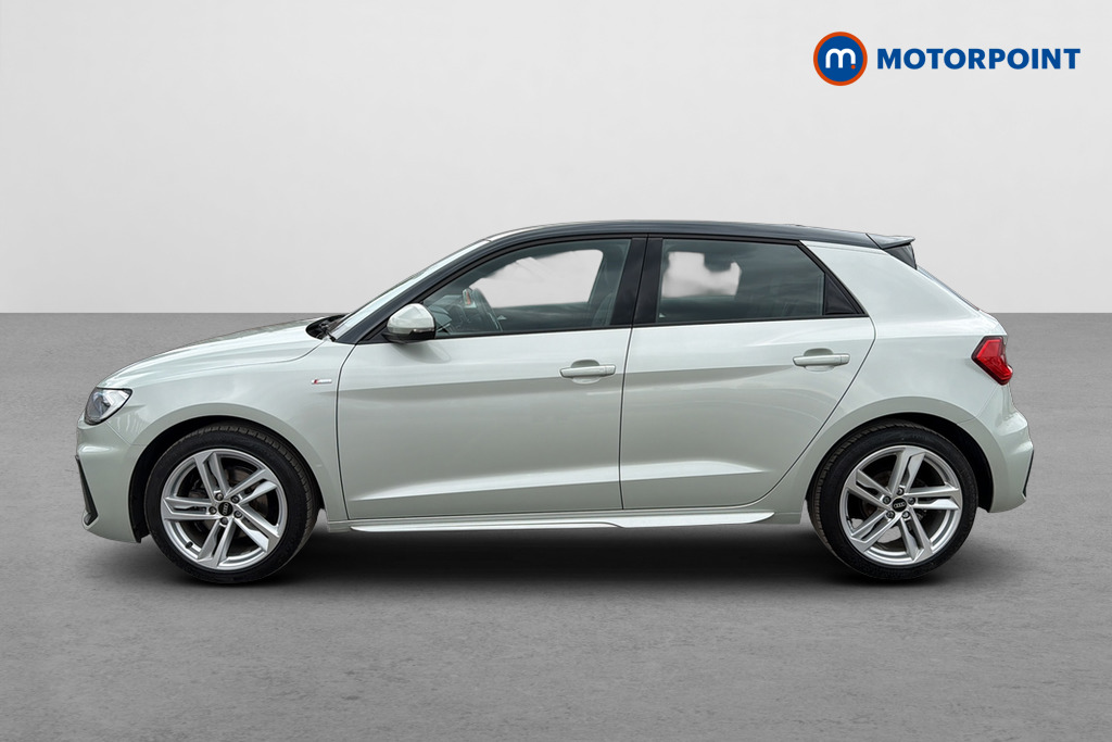 Audi A1 S Line Manual Petrol Hatchback - Stock Number (1640844) - Drivers side