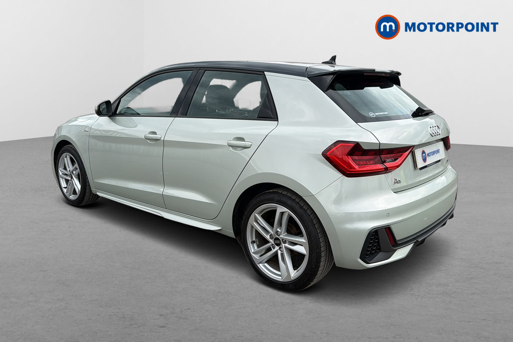 Audi A1 S Line Manual Petrol Hatchback - Stock Number (1640844) - Drivers side rear corner