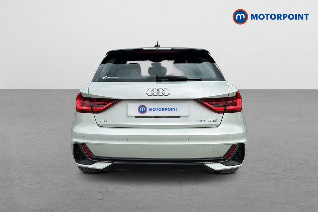 Audi A1 S Line Manual Petrol Hatchback - Stock Number (1640844) - Rear bumper