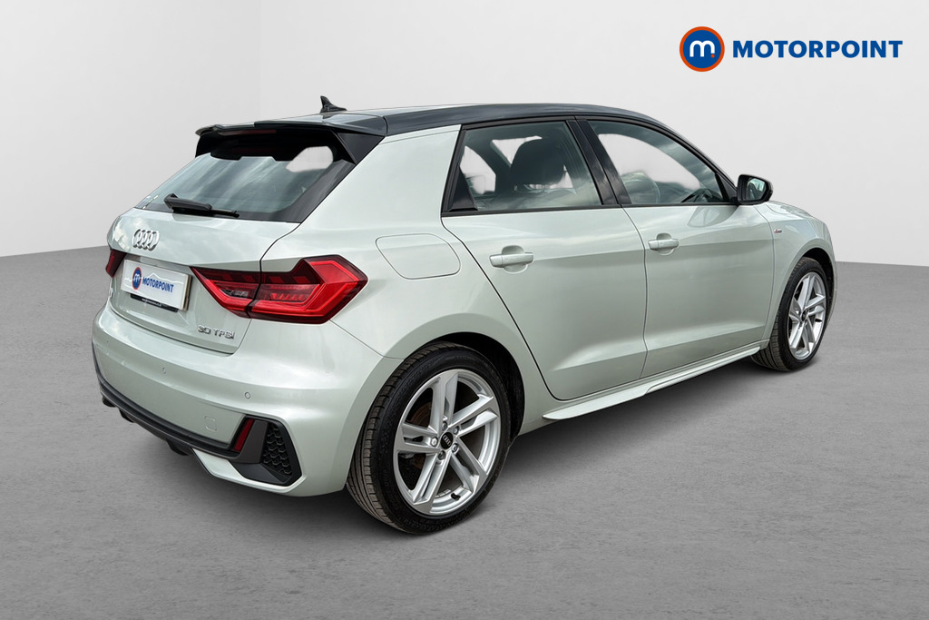 Audi A1 S Line Manual Petrol Hatchback - Stock Number (1640844) - Passenger side rear corner