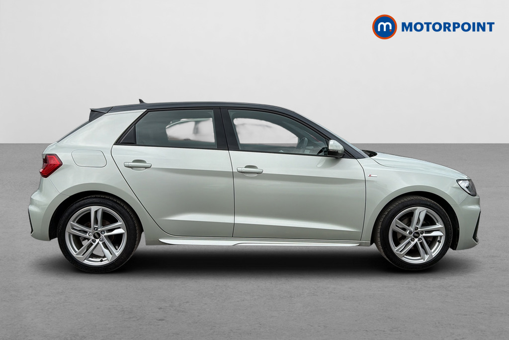 Audi A1 S Line Manual Petrol Hatchback - Stock Number (1640844) - Passenger side