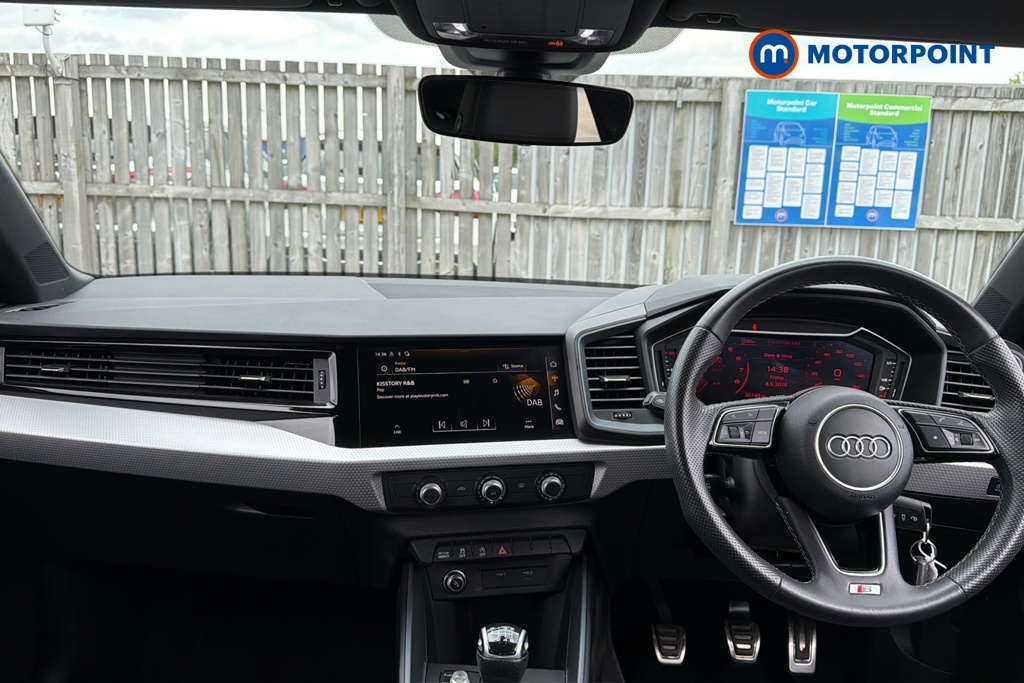 Audi A1 S Line Manual Petrol Hatchback - Stock Number (1640844) - 1st supplementary image