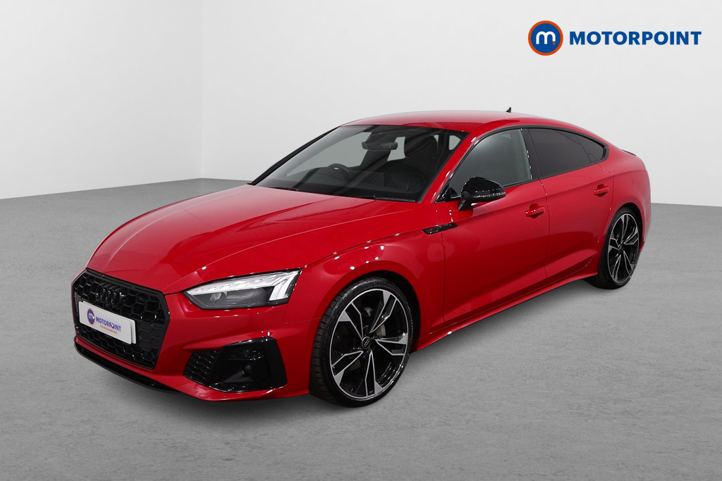 Audi A5 Black Edition Automatic Petrol Hatchback - Stock Number (1640881) - Passenger side front corner