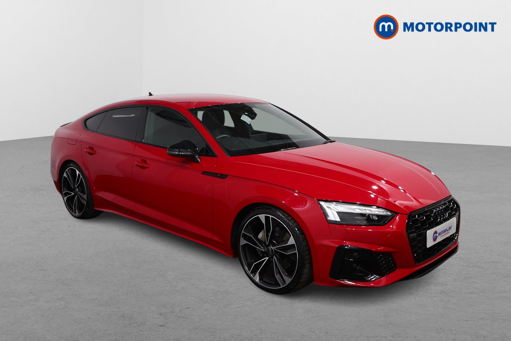 Audi A5 Black Edition Automatic Petrol Hatchback - Stock Number (1640881) - Drivers side front corner