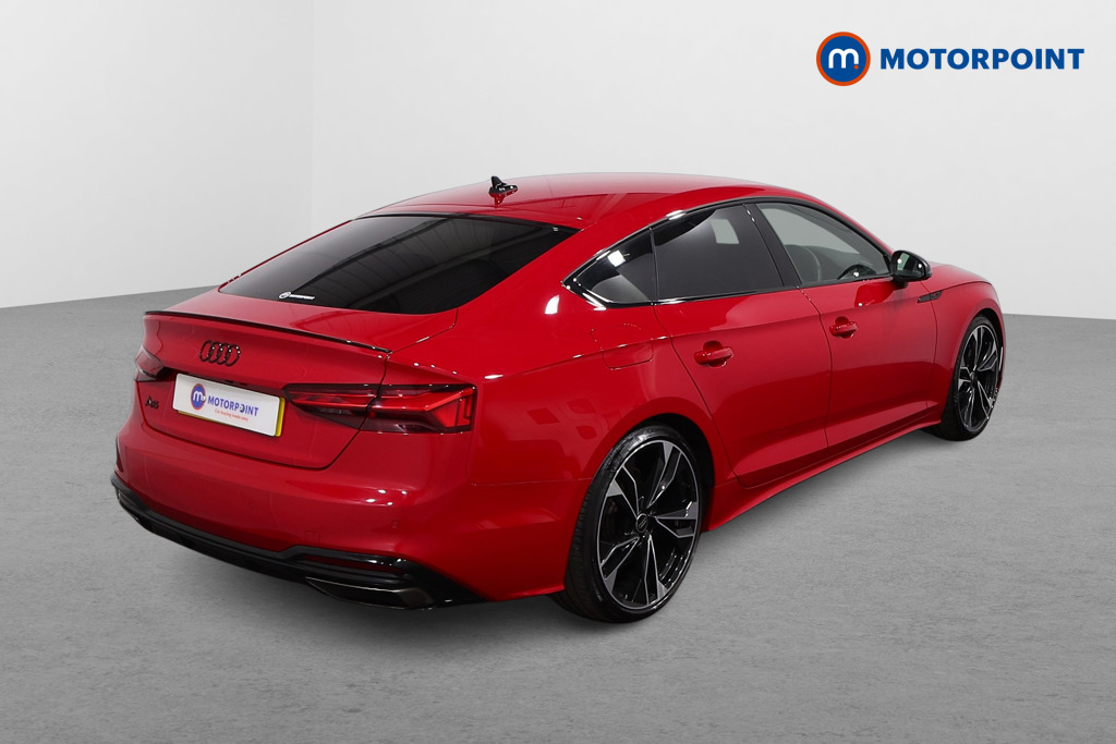 Audi A5 Black Edition Automatic Petrol Hatchback - Stock Number (1640881) - Drivers side rear corner