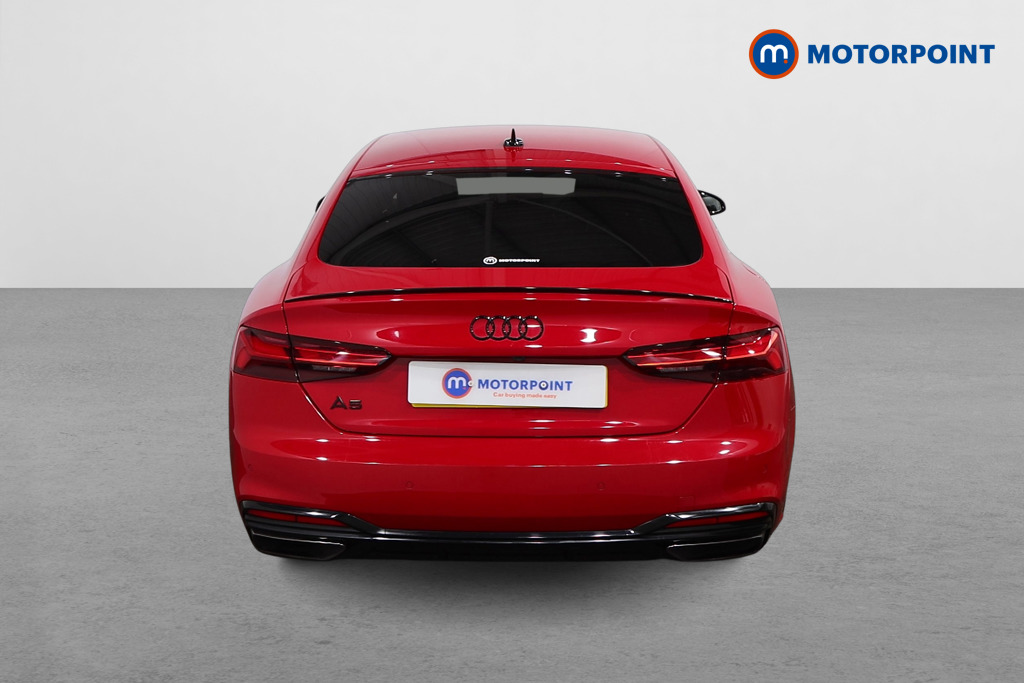 Audi A5 Black Edition Automatic Petrol Hatchback - Stock Number (1640881) - Rear bumper