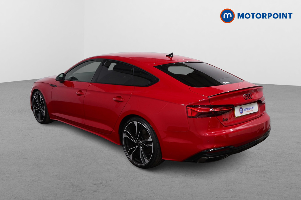Audi A5 Black Edition Automatic Petrol Hatchback - Stock Number (1640881) - Passenger side rear corner