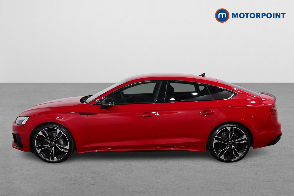 Audi A5 Black Edition Automatic Petrol Hatchback - Stock Number (1640881) - Passenger side