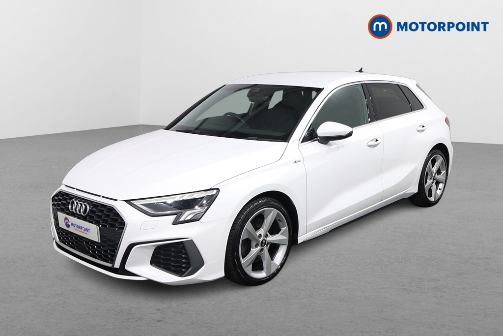 Audi A3 S Line Manual Petrol Hatchback - Stock Number (1641012) - Passenger side front corner