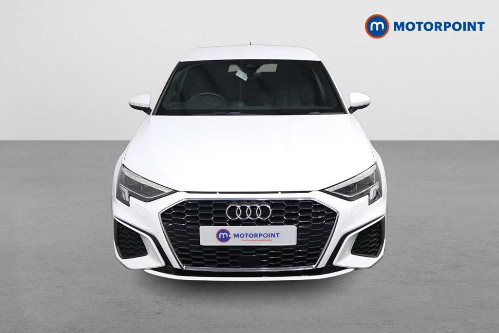 Audi A3 S Line Manual Petrol Hatchback - Stock Number (1641012) - Front bumper