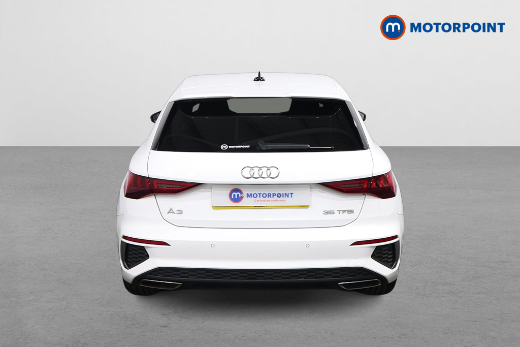 Audi A3 S Line Manual Petrol Hatchback - Stock Number (1641012) - Rear bumper