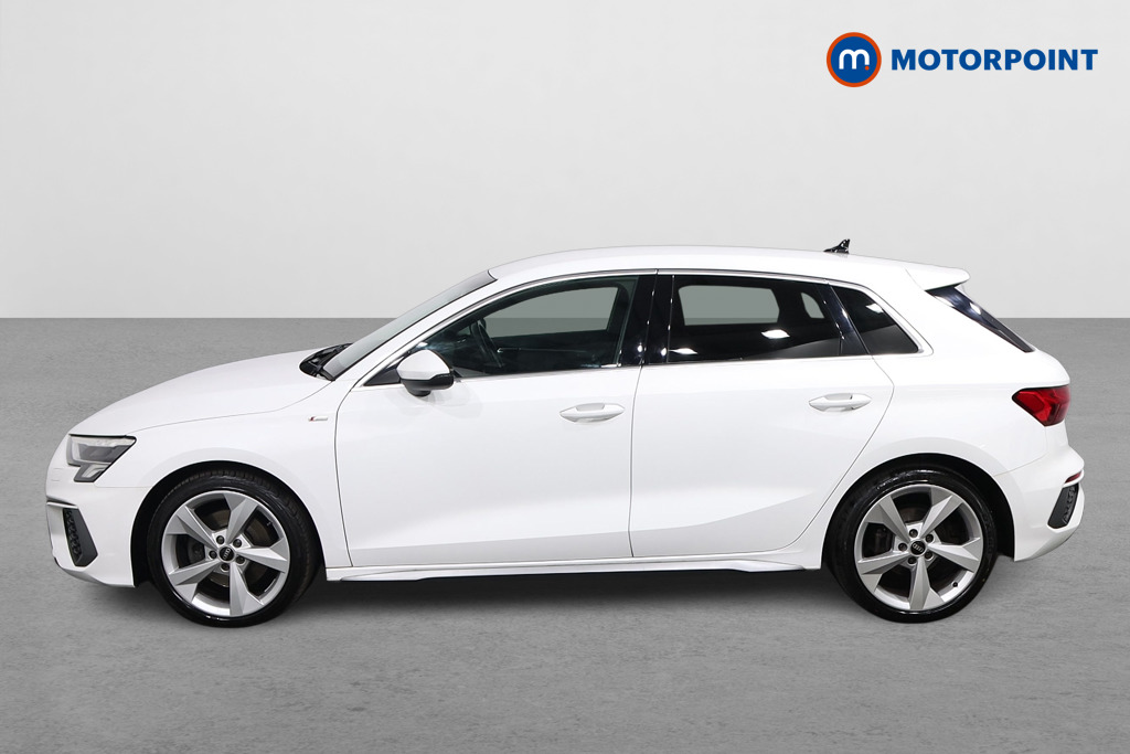 Audi A3 S Line Manual Petrol Hatchback - Stock Number (1641012) - Passenger side
