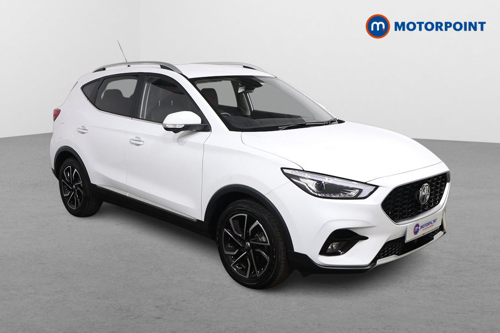 Mg Motor Uk ZS Exclusive Automatic Petrol SUV - Stock Number (1641058) - Drivers side front corner